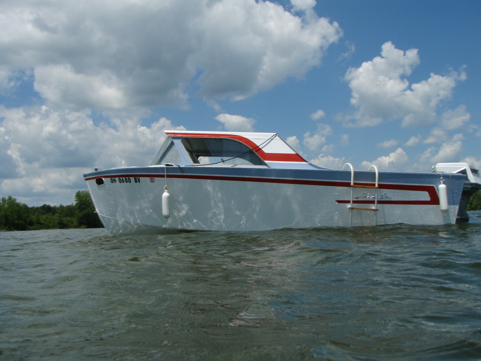FiberGlassics® 1960 Lone Star El Dorado Restoration FiberGlassics