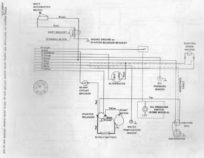 Ford 302 Distributor Wiring Diagram from www.fiberglassics.com