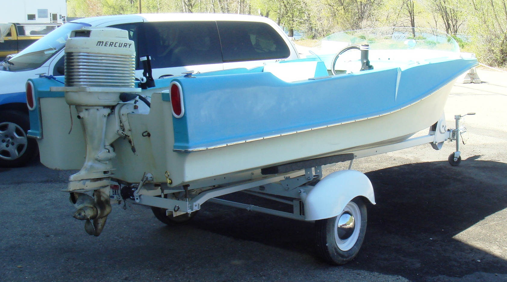 FiberGlassics® 1954 Waconda, From 350 to 6,000 evolution story