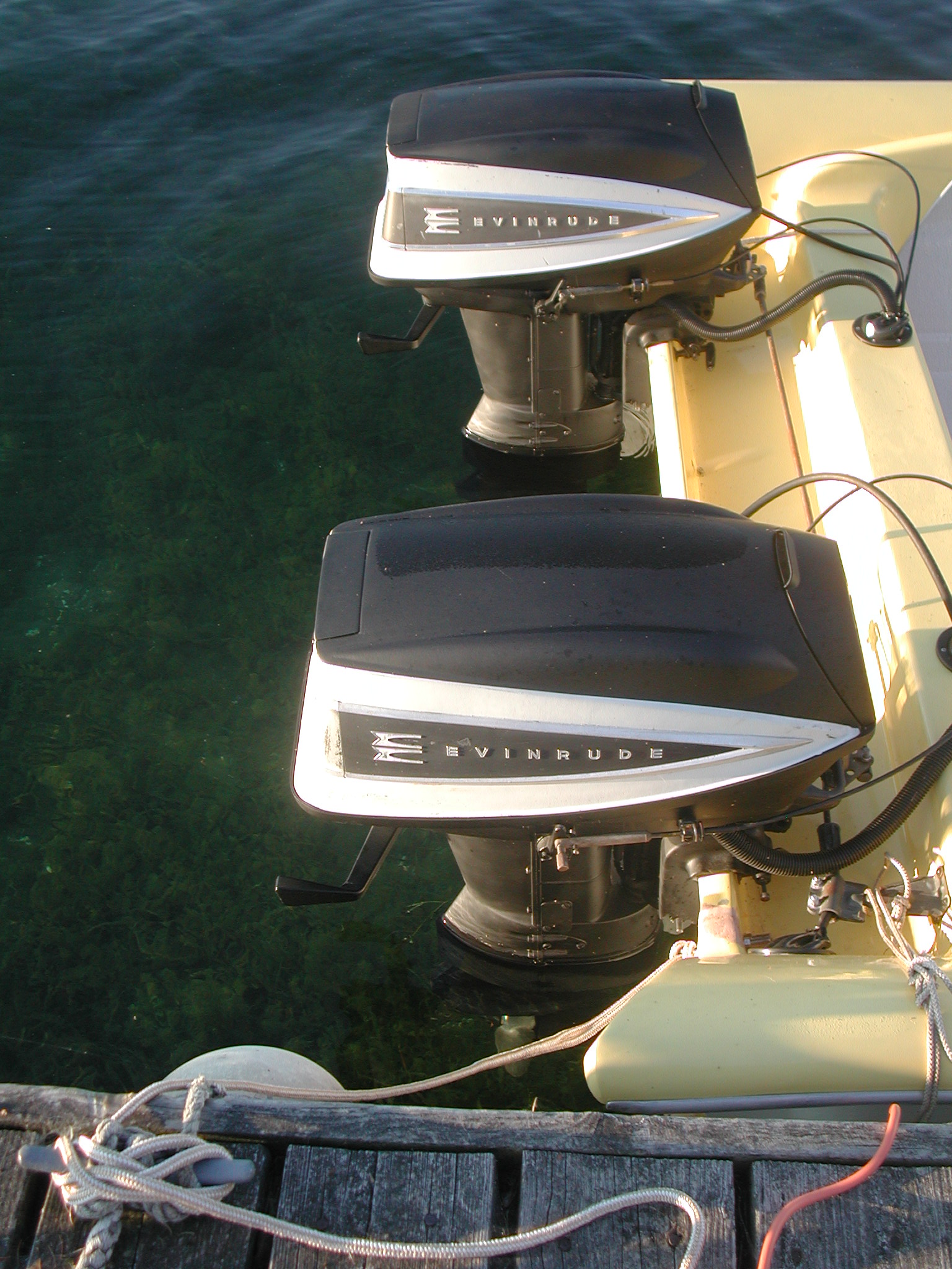 FiberGlassics® - 1959 Evinrude Lark Owners Manual - FiberGlassics® Forums