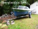 1956 Bell Boy 16' Hard Top Express