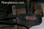 1957 Evinrude 35 HP Lark Restoration Parts