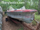 1957 Larson Thunderhawk Jr. 15' needs restoration