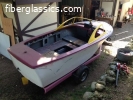 1957 skagit 17 foot convertible inboard