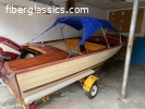 1958 MFG 15' Boat