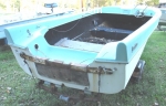 1959 Magnolia Barracuda 16' Big FIN Runabout w/ Trailer