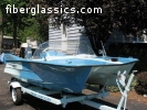 1960 14' CustomCraft MantaRay stepped hull Catamaran