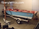 1960 Sea King 15’ runabout feeler listing