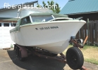 1960 Wizard Baronet 18 w/Bearcat 55 Motor
