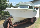 1960 Wizard Baronet 18 w/Bearcat 55 Motor