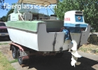 1960 Wizard Baronet 18 w/Bearcat 55 Motor