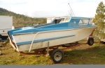 1962 Dorsett 16' Catalina with Trailer