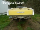 1962 Dorsett Sea Hawk 18' Jet Boat