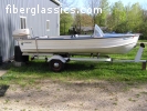 1962 Starcraft 15 Foot Aluminum