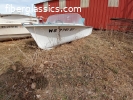 1962 Thomahawk by Harley Davidson Ski Boat