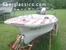 1963 Scott McCulloch "Sport Scott" 14' Merc 700 Short Shaft