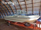 1967 Evinrude Sportsman boat, motor & trailer - $4,500