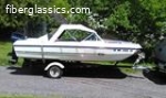 1974 Arrowglass 15' Puma + Mercury 650 + Calkins Trlr