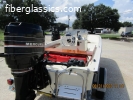 1987 Boston Whaler 15' with Mercury 75 HP and trailer