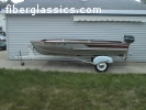 Bowman Boat, Mercury Motor, and Tee Nee Trailer