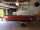 Classic 1954 Herters Boat