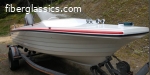 Classic and original 1958-1963 Fiberglass Arkansas Traveler