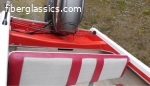 Classic and original 1958-1963 Fiberglass Arkansas Traveler