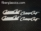 Custom Craft Hull Emblems