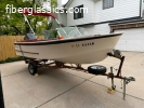 Family Owned 1961 Glasspar Seafair Sunliner 18’