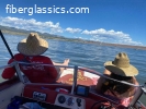 Family Owned 1961 Glasspar Seafair Sunliner 18’