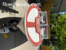 Family Owned 1961 Glasspar Seafair Sunliner 18’