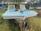Johnson Fiberglass boat