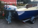 Matched '62 Evinrude Speeditwin 28hp motors, FANTASTIC cond.