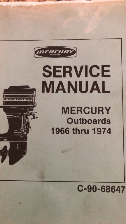 Ads - Engines - Mercury Service manual