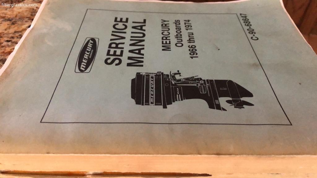 Ads - Engines - Mercury Service manual