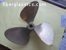 O Johnson  3 blade Prop