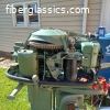 Refurbished 1955 Johnson 25 HP Model RDE-17