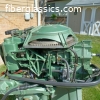 Refurbished 1955 Johnson 25 HP Model RDE-17