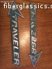 Traveler Aluminum Emblems