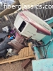 WANTED: for 1958 Johnson 50hp: hood spark plug access door