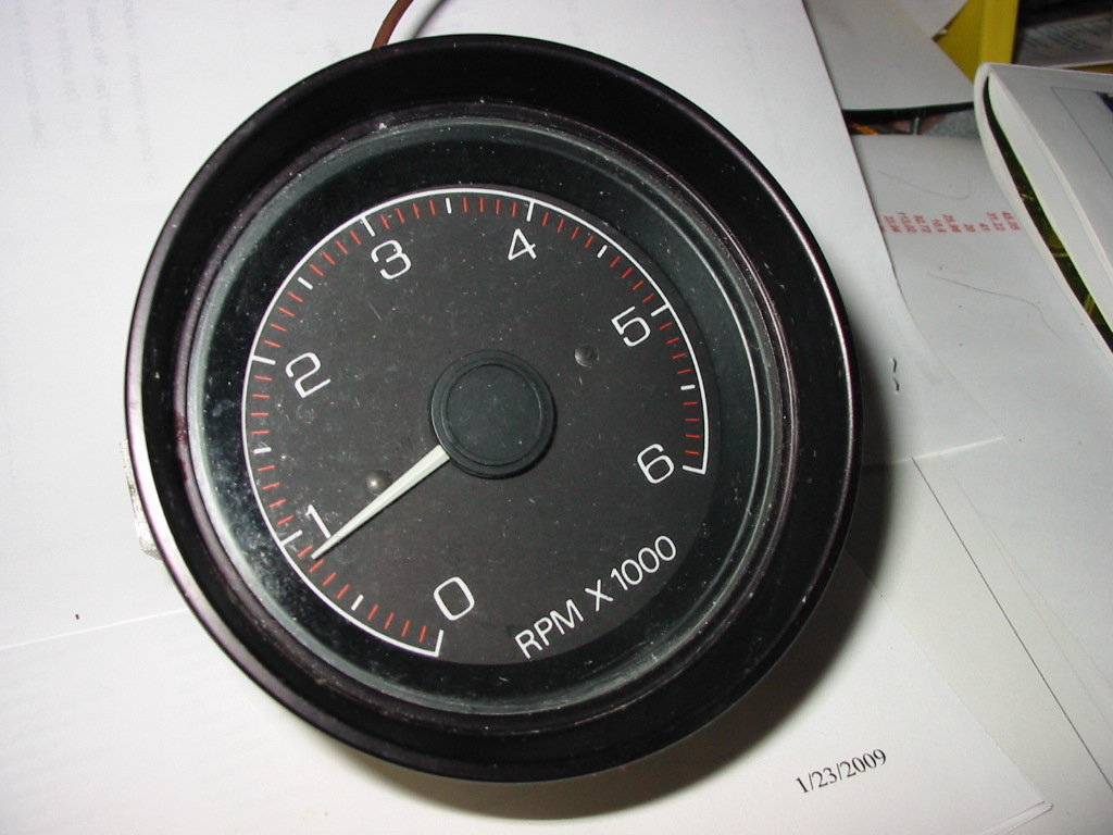 FiberGlassics® Tachometer hook up FiberGlassics® Forums
