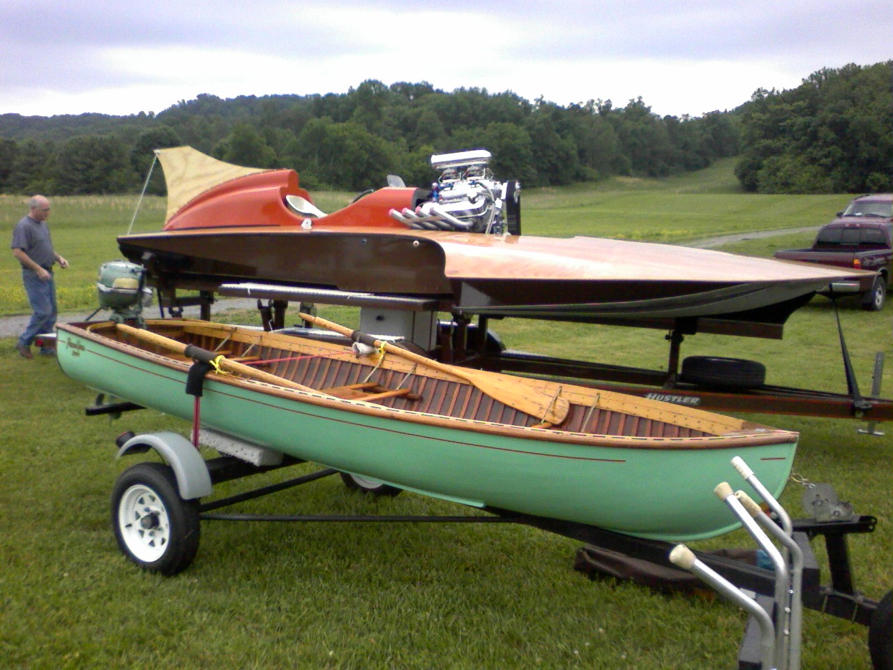 FiberGlassics® Penn Yan Car Toppers 12 footer FiberGlassics® Forums