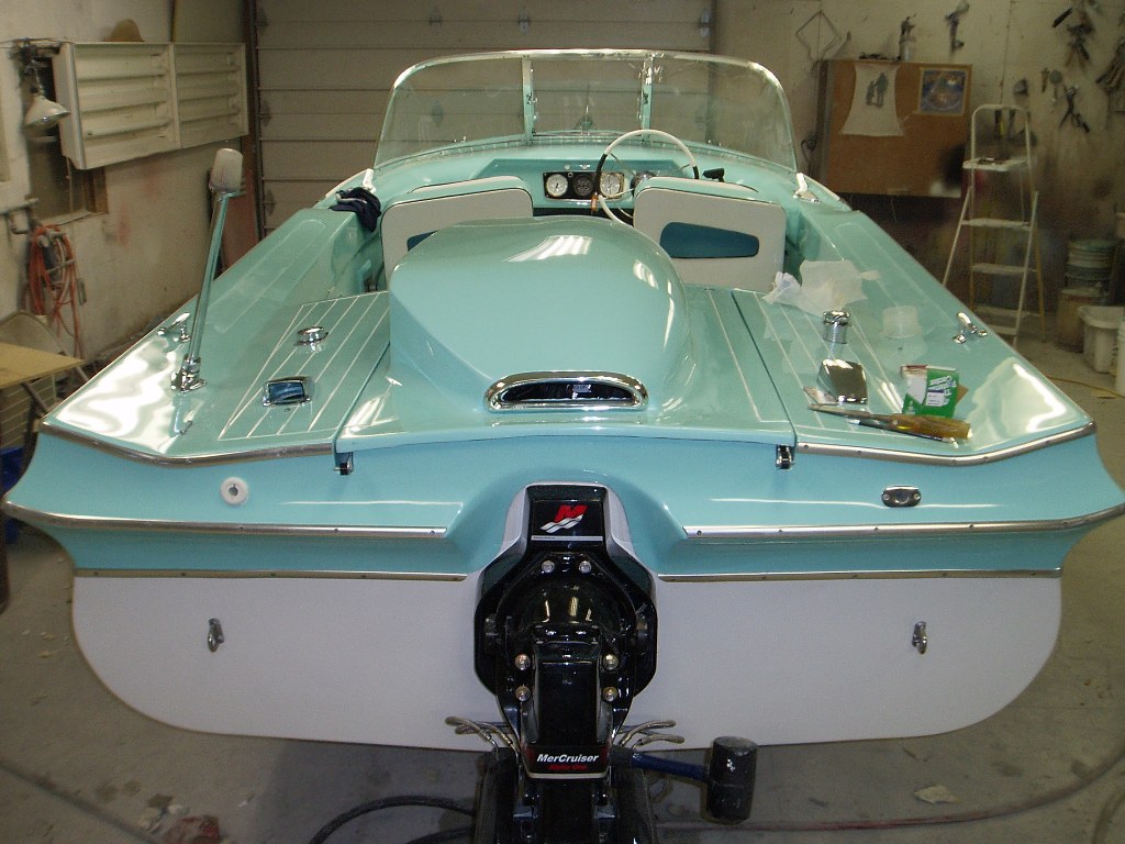 FiberGlassics® - Restored 1965 Hydrodyne - FiberGlassics® Forums