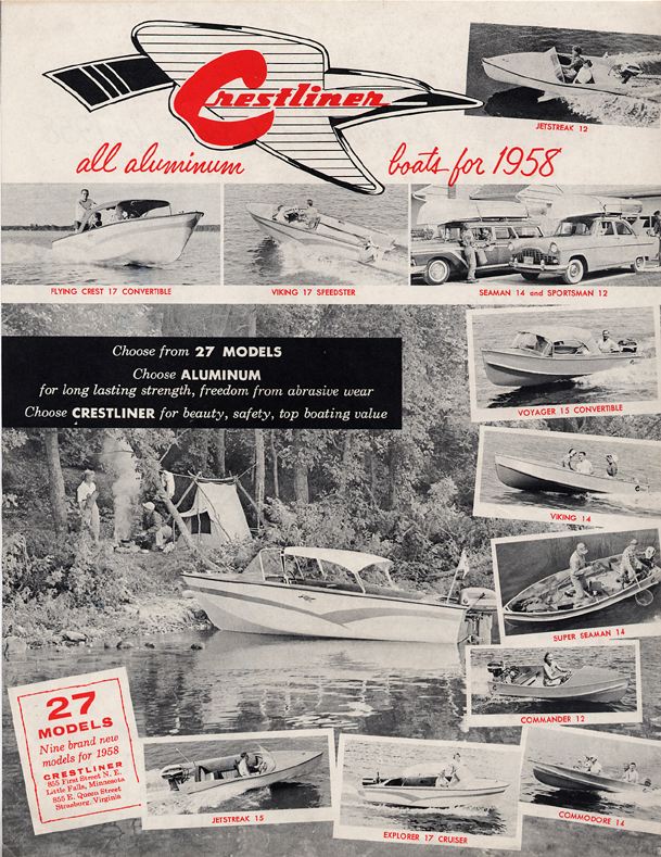 Crestliner Boat Catalog Archive