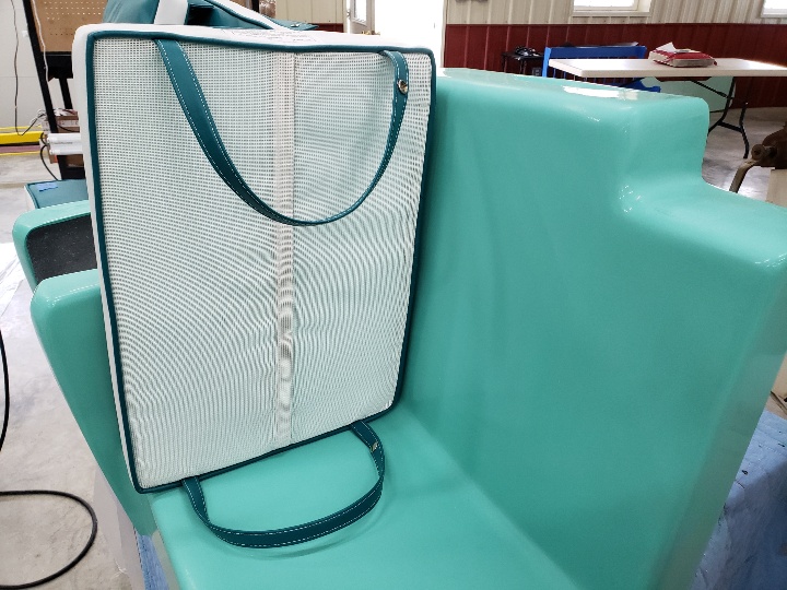 FiberGlassics® Seat Cushion Tag Repros FiberGlassics® Forums