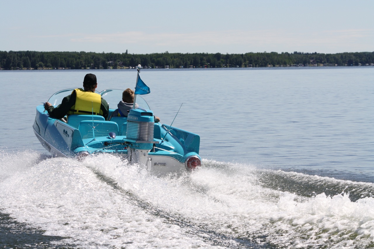 One Of Our Favorite Boats – 1935 18′ Deluxe Utility With Optional