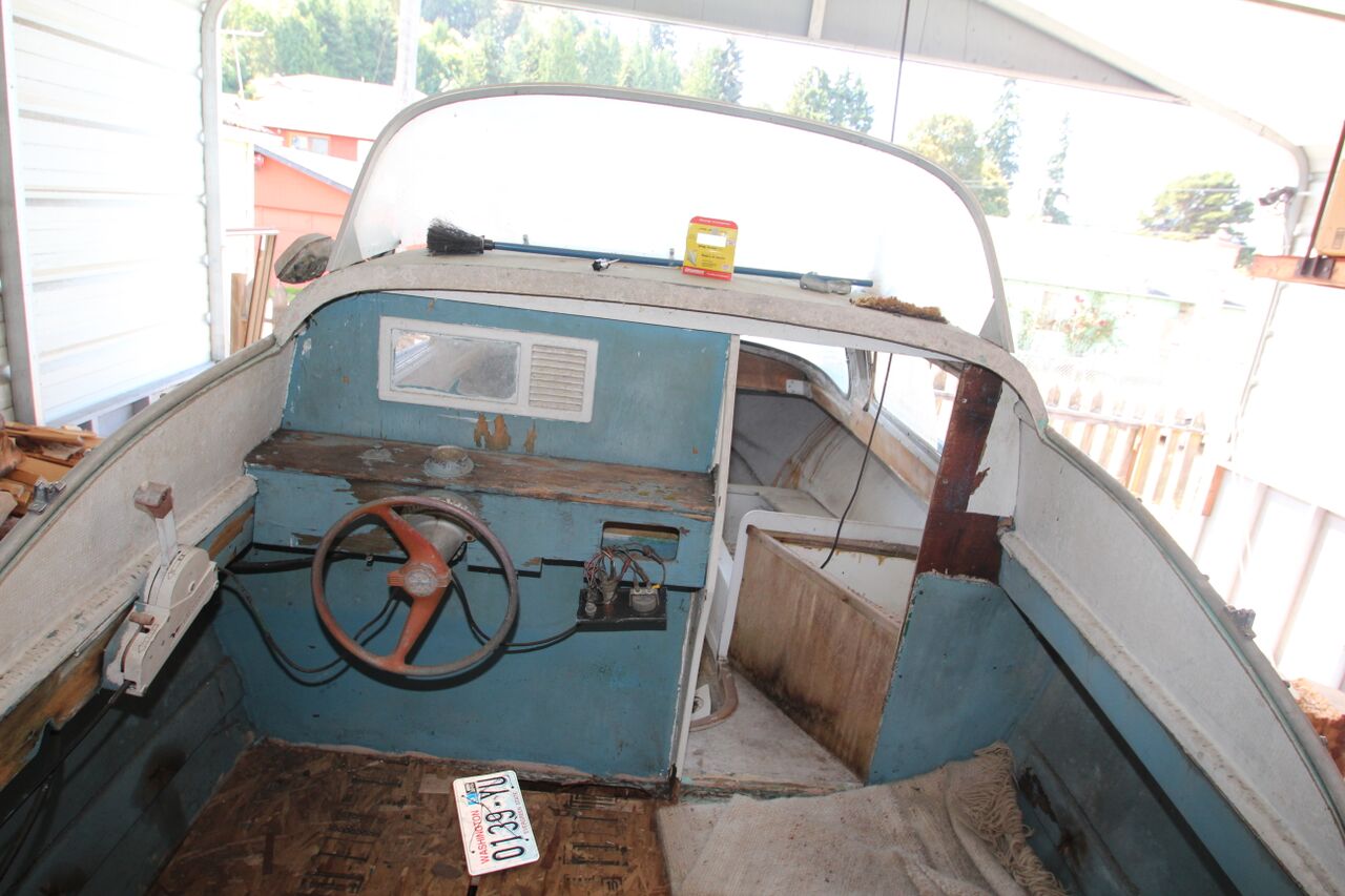 Fiberglassics Wood Bulkhead In Fiberglass Hull Fiberglassics