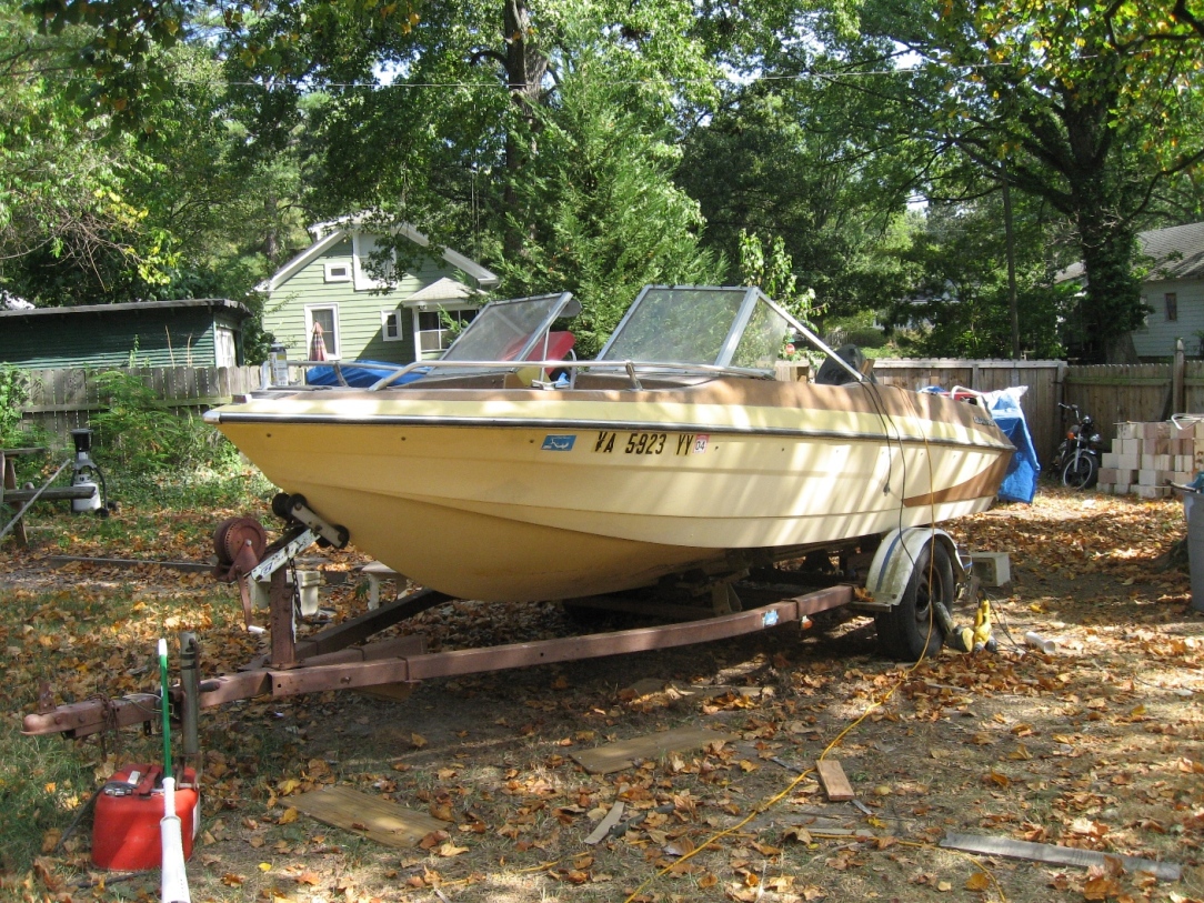 FiberGlassics® - '79 Glastron SSV176, The $25 Boat. - FiberGlassics®  Forums