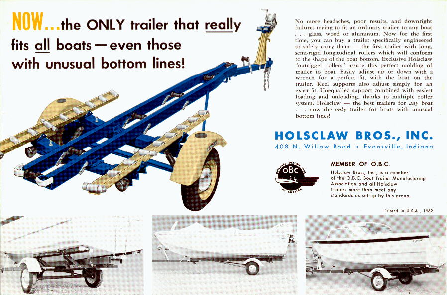 Holsclaw Trailers of Evansville Indiana Bumper Stickers Holsclaw Trailers of Evansville Indiana Bumper Stickers