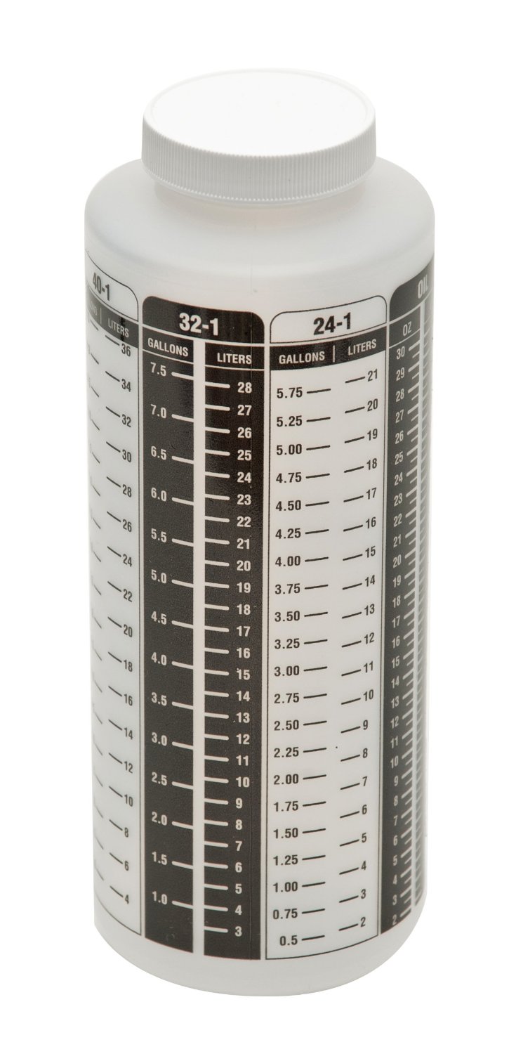 Two Stoke Fuel Mixture Measuring Container 